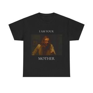 I AM YOUR MOTHER Hereditary Unisex Heavy Cotton Tee